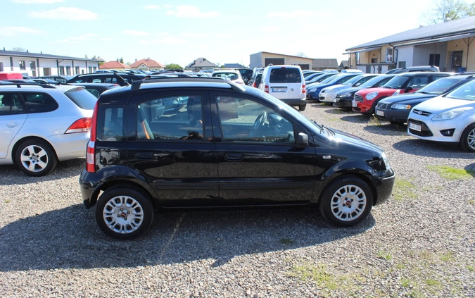 Fiat Panda cena 13850 przebieg: 87085, rok produkcji 2009 z Działoszyce małe 254